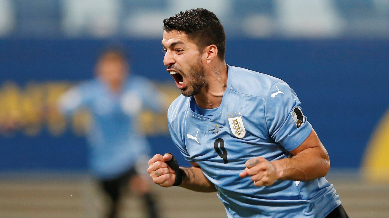 关于完美踢进球！苏亚雷斯再次证明自己的实力的信息