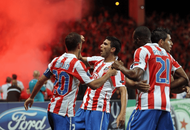 马德里竞技大胜塞维利亚，继续领跑西甲