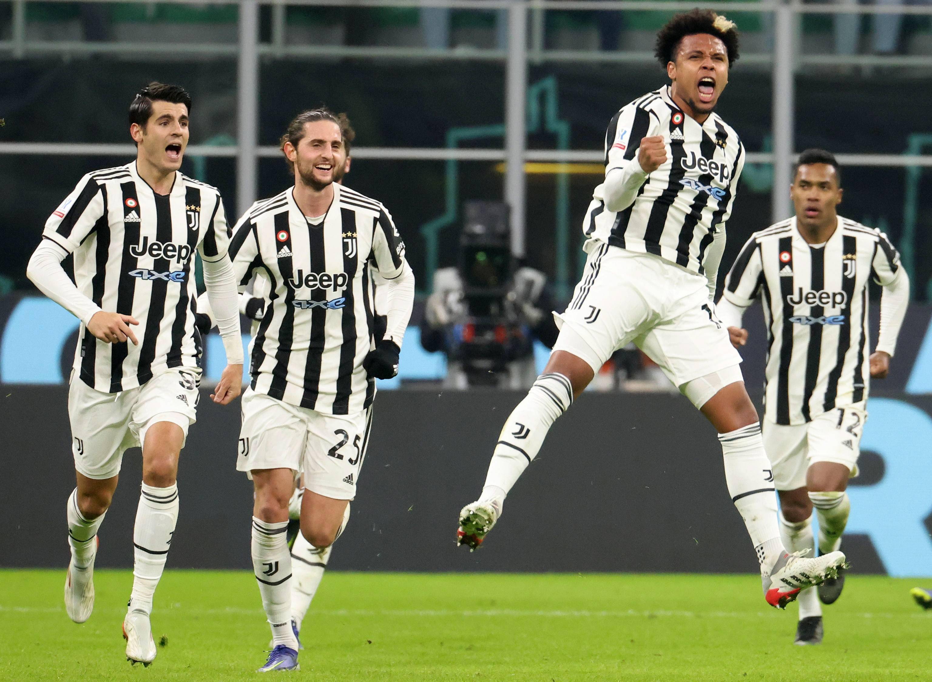 尤文图斯客场平局，继续领跑意甲