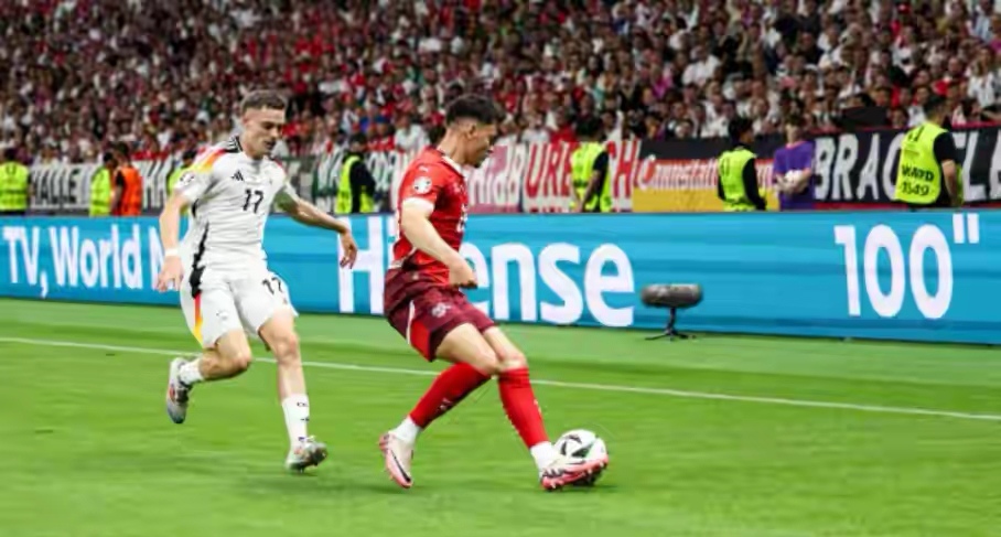 英格兰淘汰德国，成功进军决赛