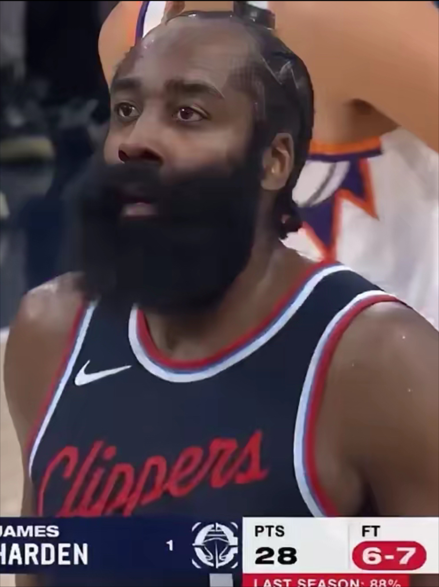 火箭队惨败猛龙队，哈登砍下+不敌对手的简单介绍