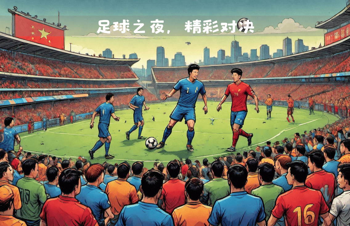 足球赛场上的较量充满悬念和激动