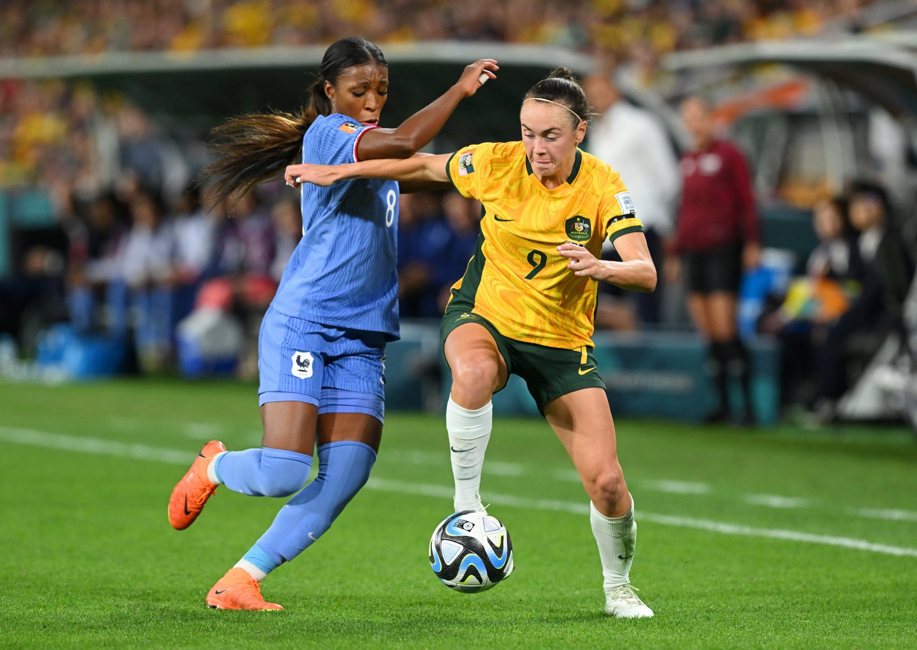 澳大利亚女足竞争力逐渐提升