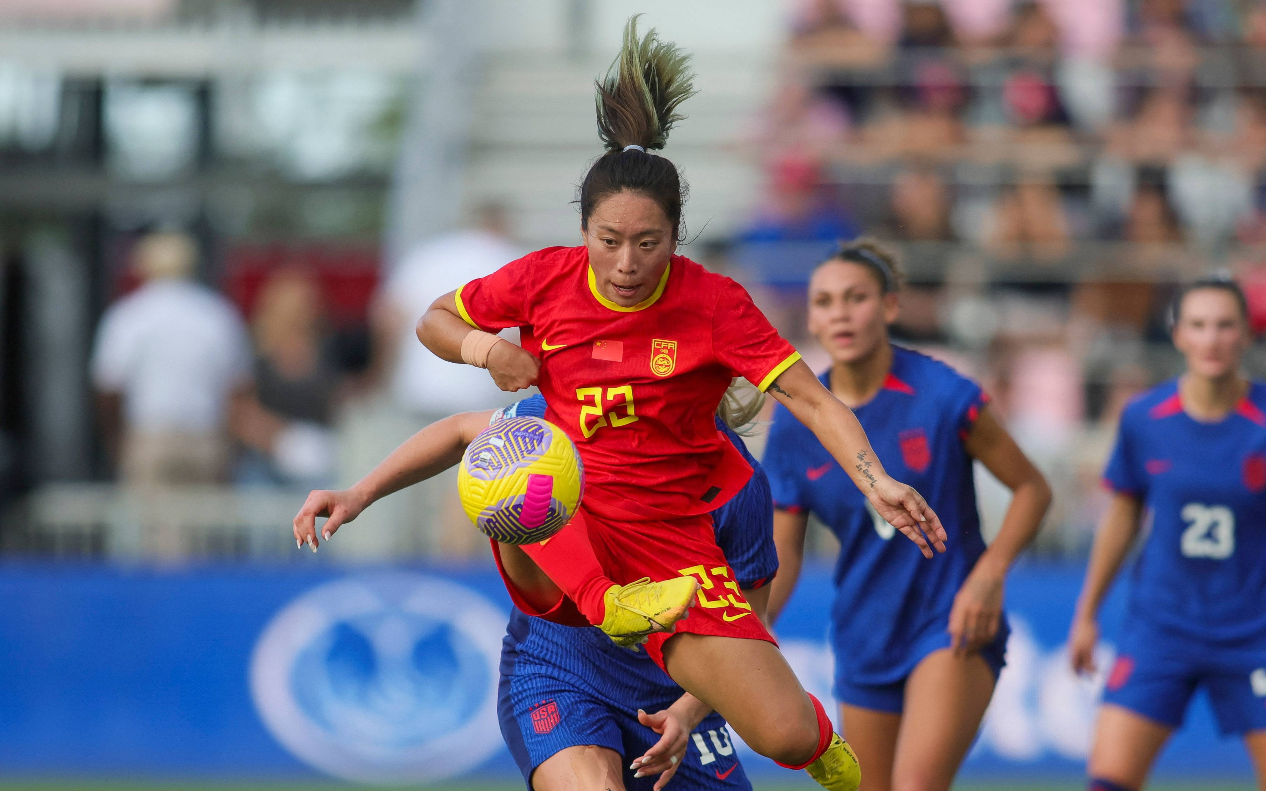 经典对决：女足比赛精彩对抗令人期待的简单介绍