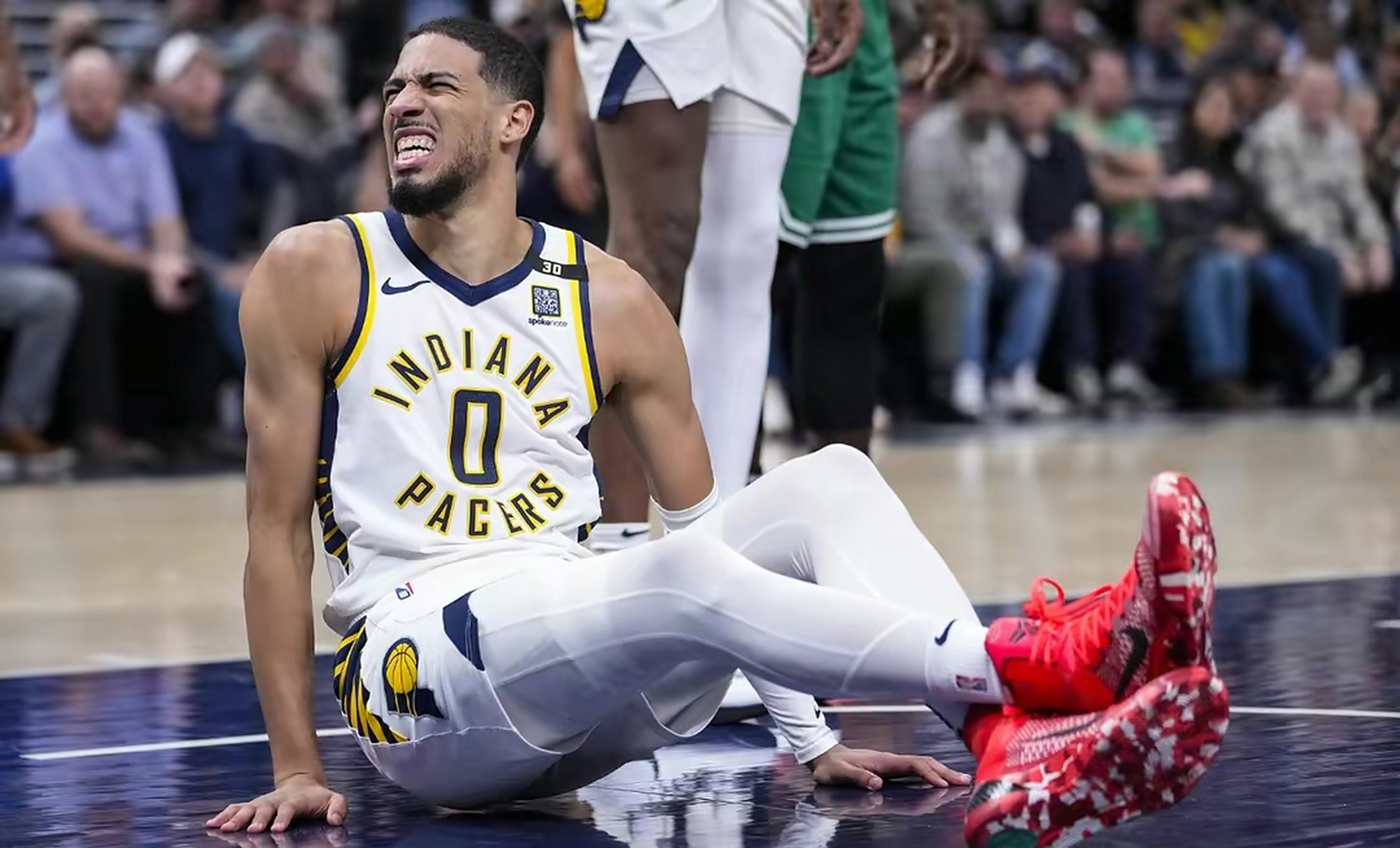 关于步行者队主力伤退，球队实力有所下降的信息