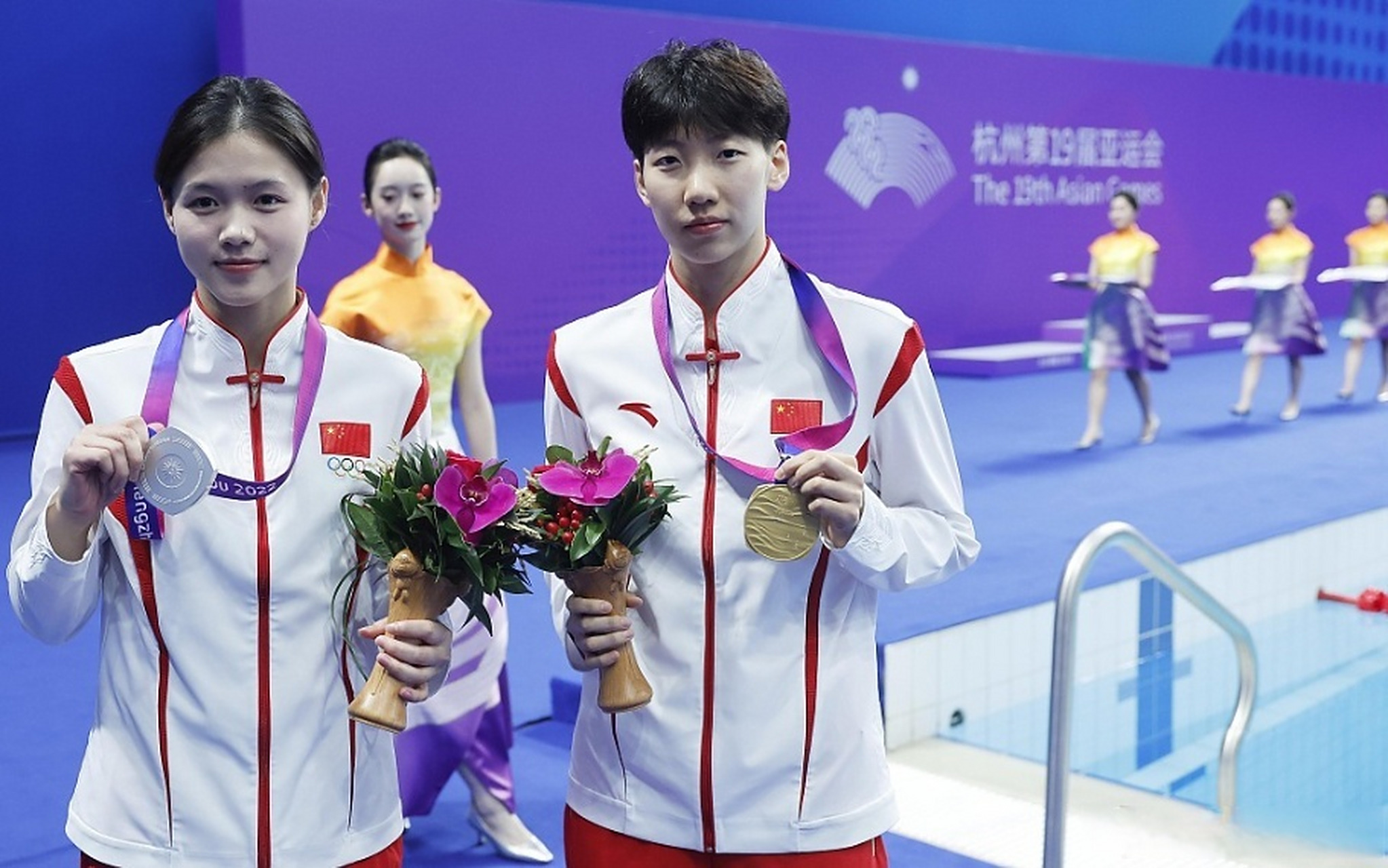 开云体育中国-亚运会：中国跳水队梦寐以求的双人项目将首度亮相的简单介绍