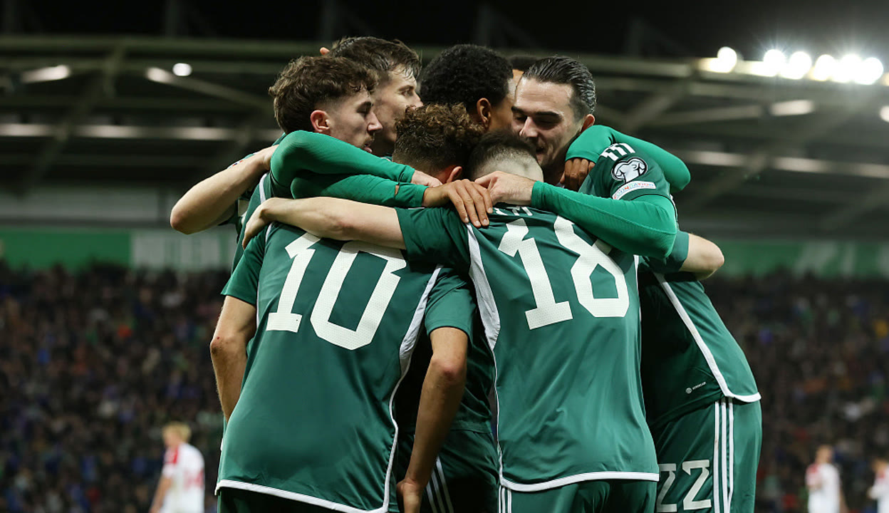 爱尔兰队在欧预赛中夺得胜利！