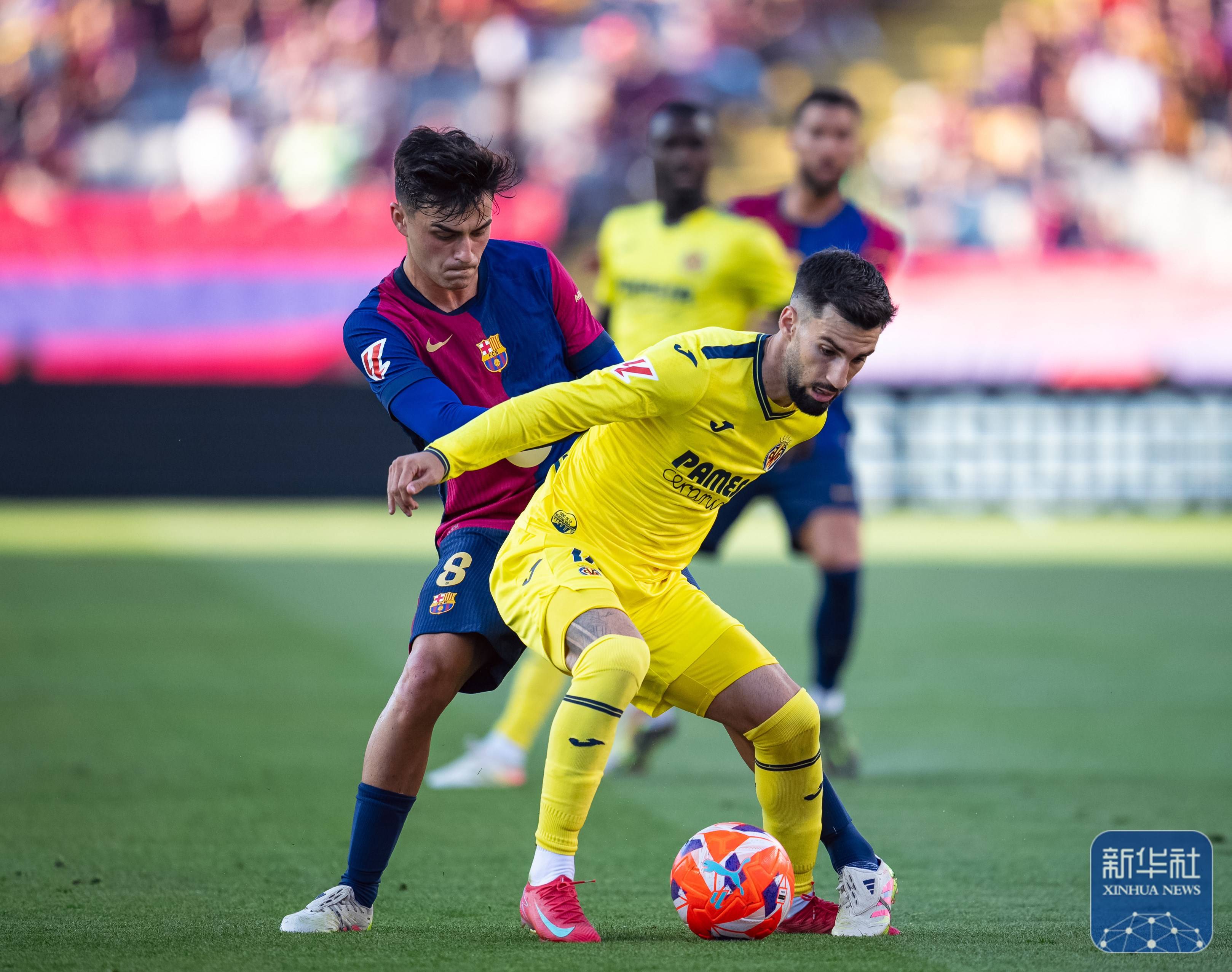 开云体育登录-巴塞罗那主场逼平比利亚雷亚尔，梅西再破门