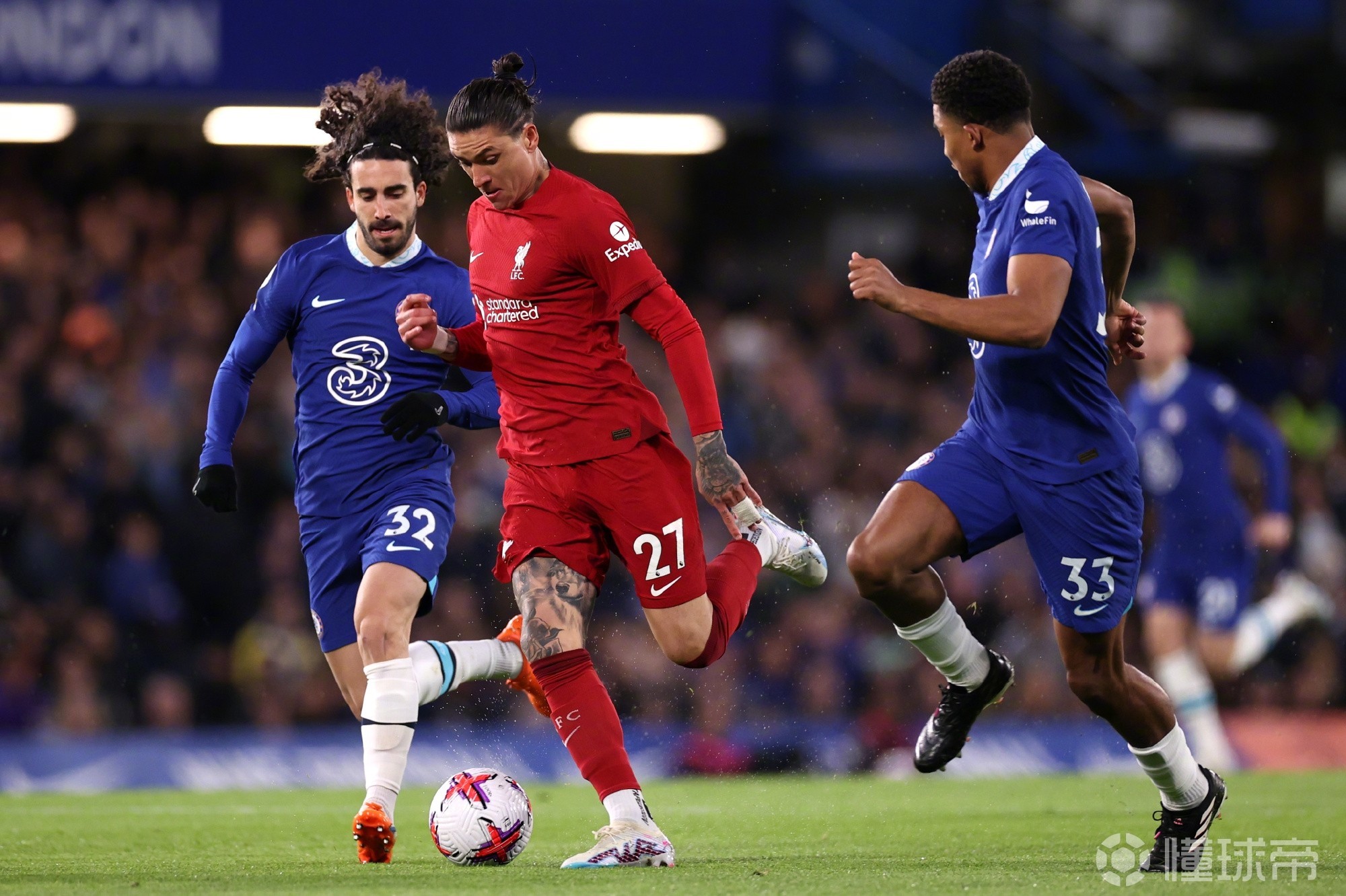 切尔西横扫利物浦，晋级最佳八强