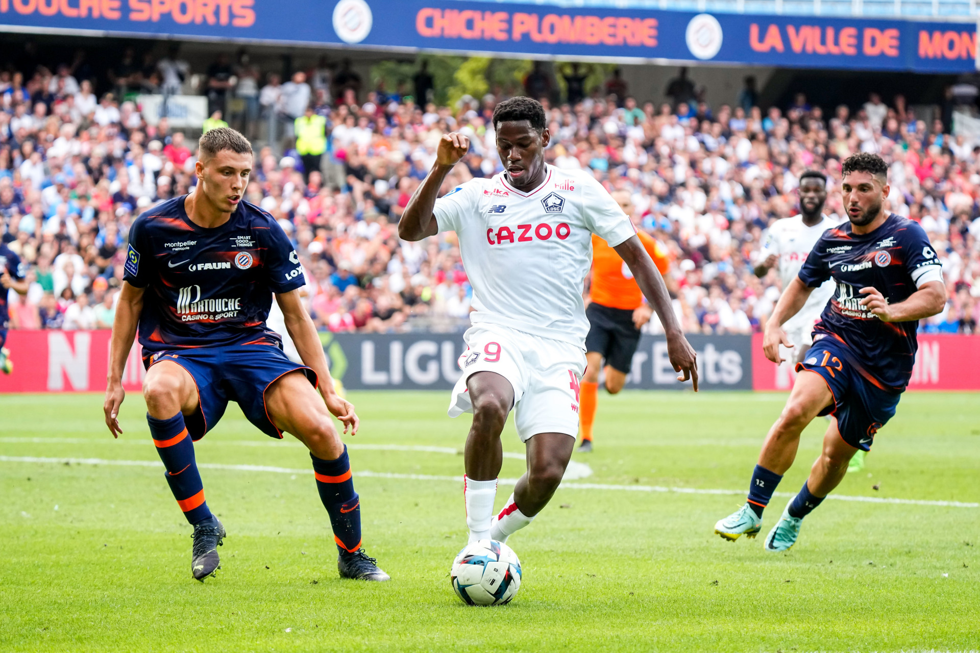 开云平台-蒙彼利埃客场逆转取胜，法甲竞争白热化