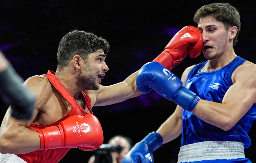 开云体育入口-墨西哥选手在拳击男子轻量级获胜