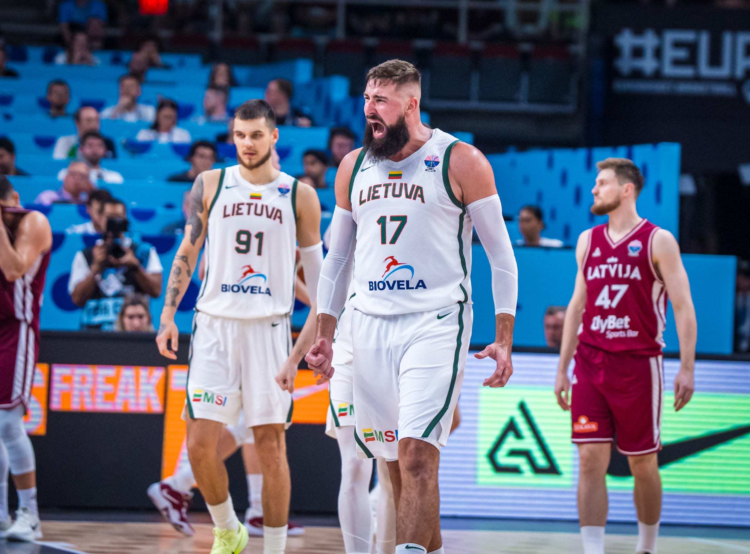 -立陶宛男篮神勇晋级世界杯八强的简单介绍