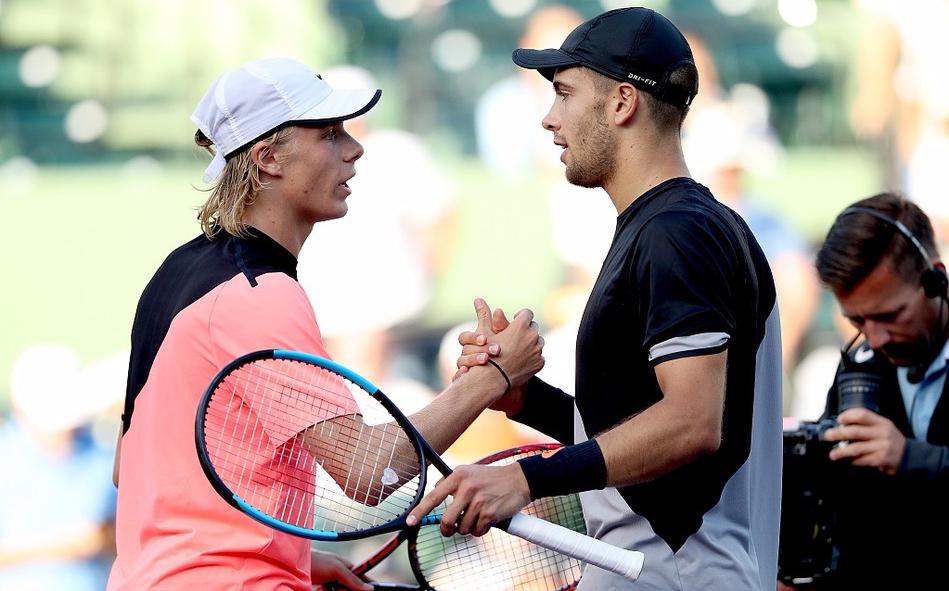 关于欧洲网球队鏖战美国网球队，克耶高斯统治全场的信息