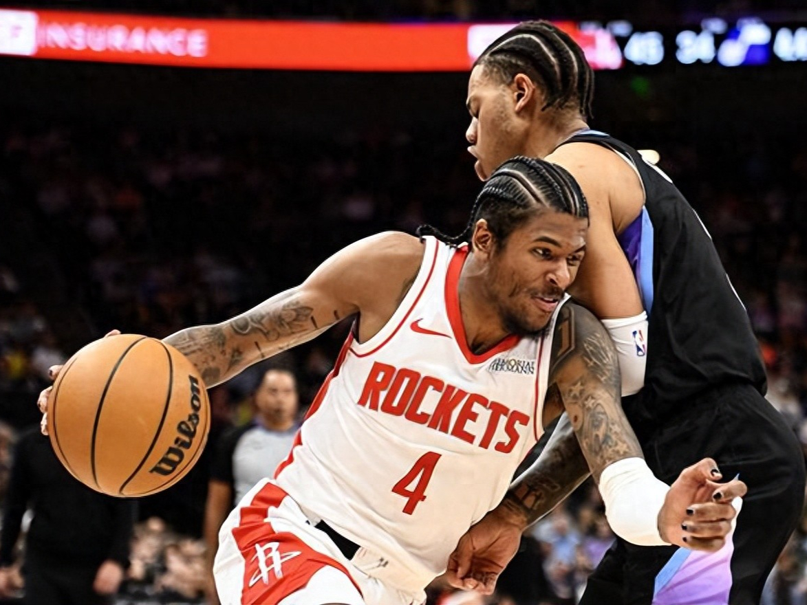 火箭队惨遭爵士横扫，失去三连胜