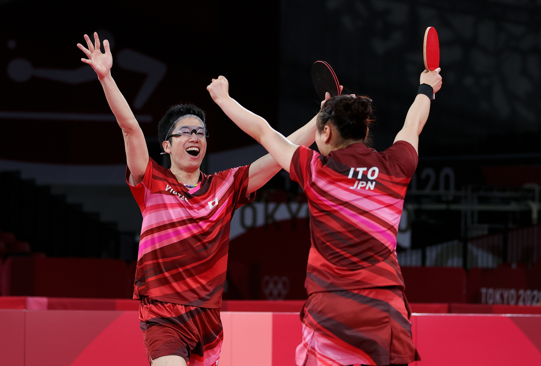 关于德国乒乓球队横扫奥地利乒乓球队，水谷隼送出助攻的信息