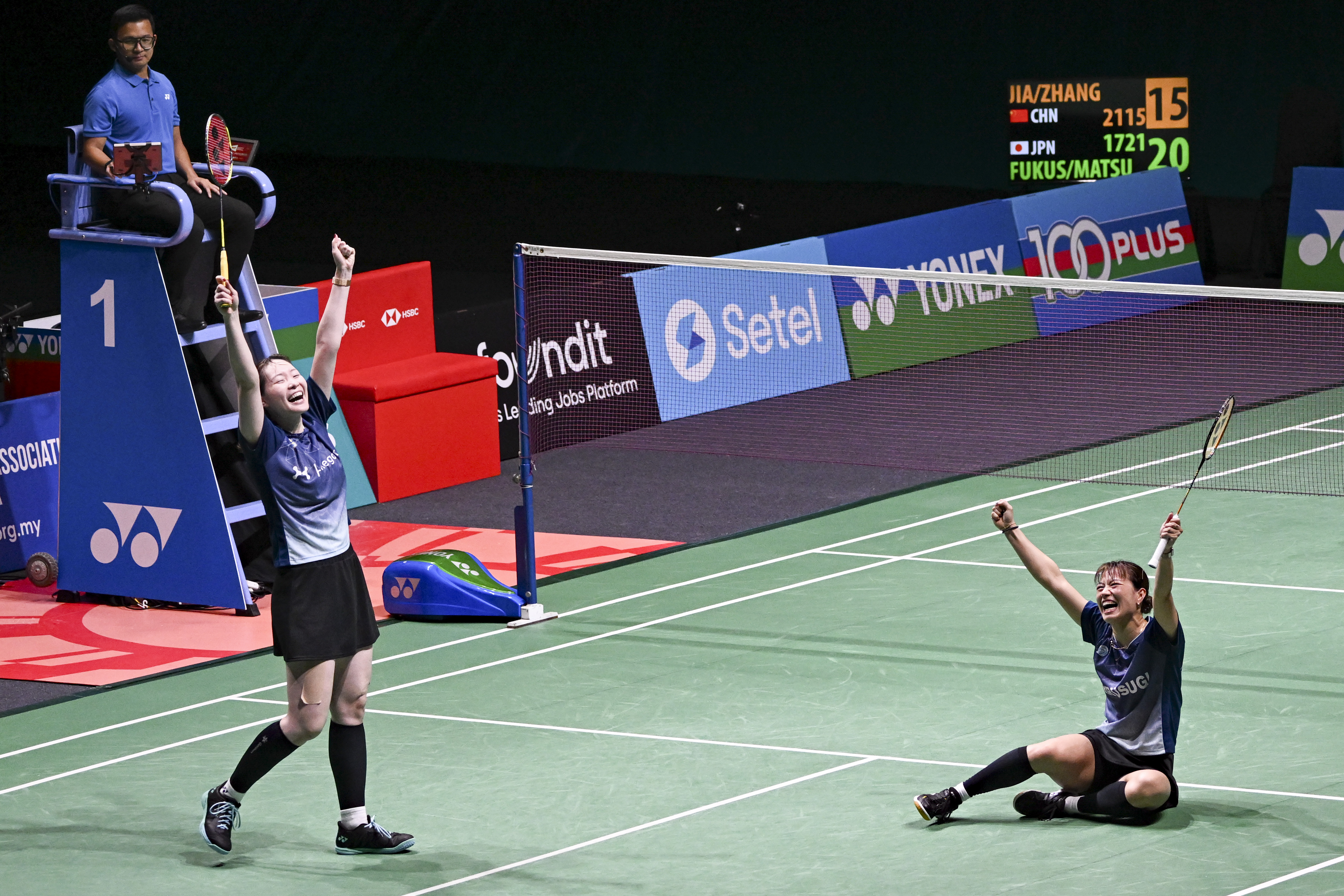 -关于马来西亚羽毛球队绝地反击丹麦羽毛球队，马琳爆发神勇的信息