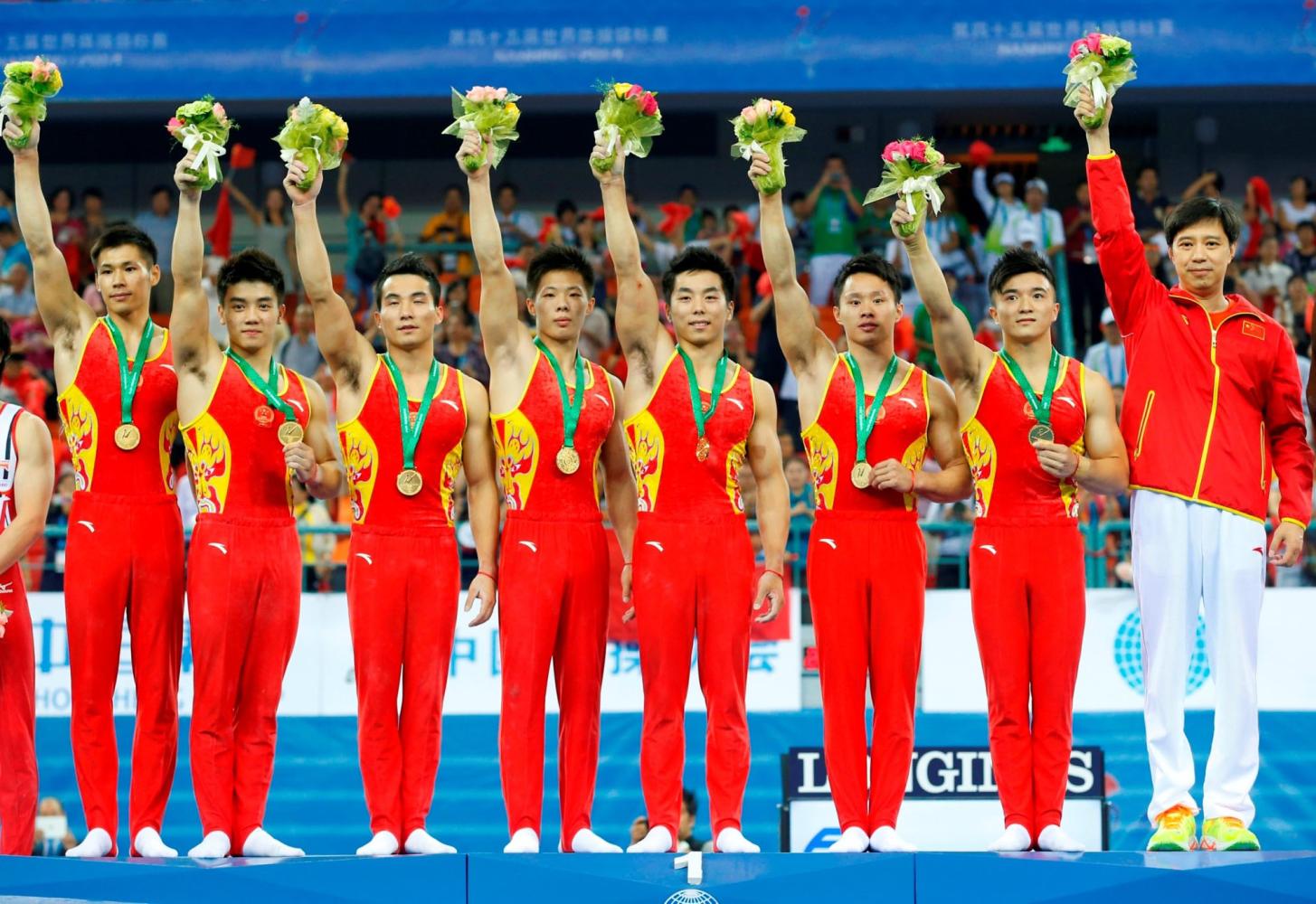 焦点大战：体操上演巅峰碰撞的简单介绍