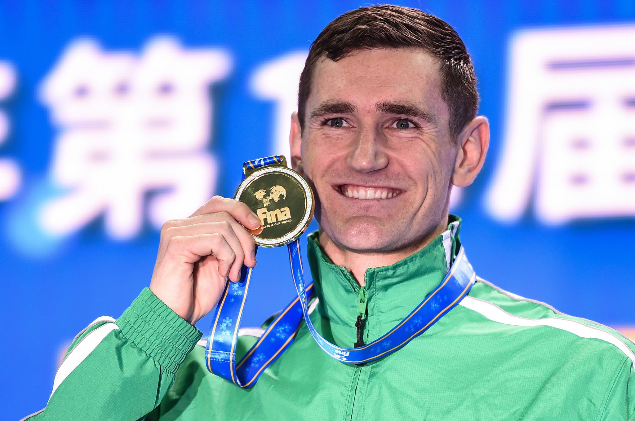 南非传奇游泳选手再胜一仗! 南非传奇游泳选手再胜一仗!