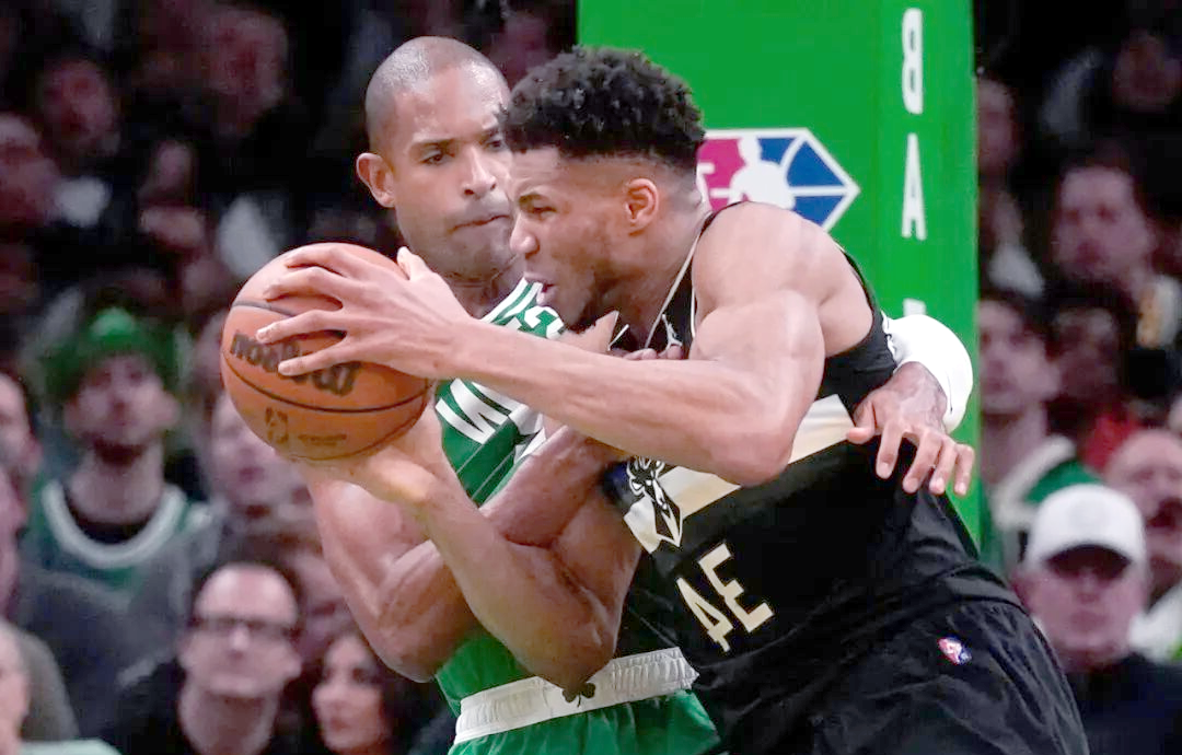 公牛完胜凯尔特人，字母哥高光表现