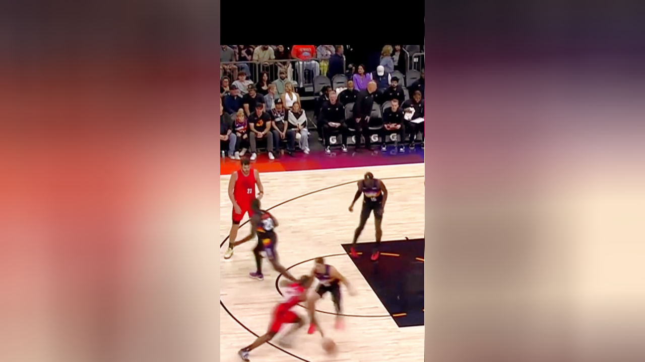 杰伦格林进攻端无人可挡，山西队打穿森林狼